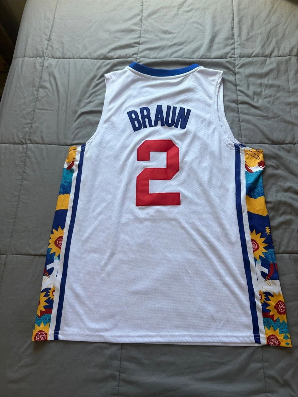 Kanas Christian Braun Collage Jersey
